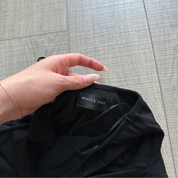 Whitefox one shoulder crop top - Picture 4 of 4